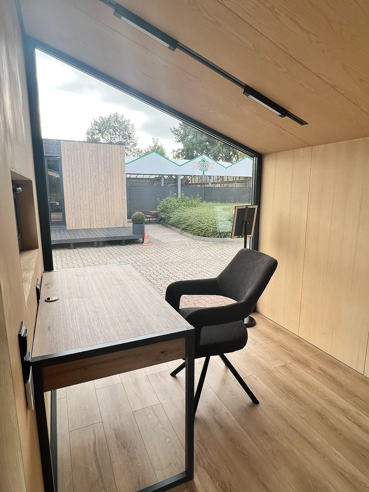 Tiny House - Casa Modulare - Contenitore abitativo - Сasa da giardino - 6,72 m², modello Cube