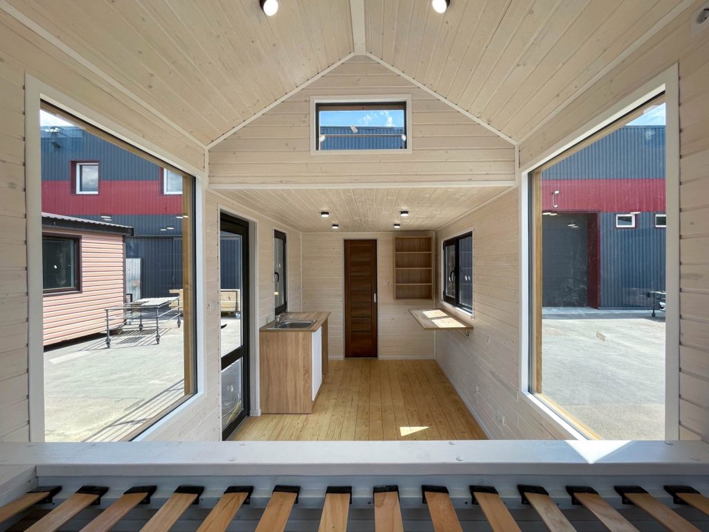 Tiny House, Casa in container, Casa modulare, Mini casa, 24 m2 - Modello Eco Dream