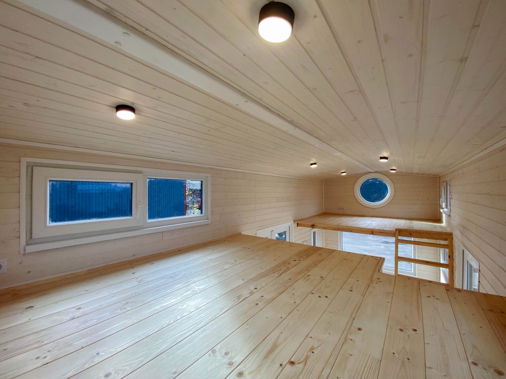 Tiny House, Casa in container, Casa modulare, Mini casa - French Kiss