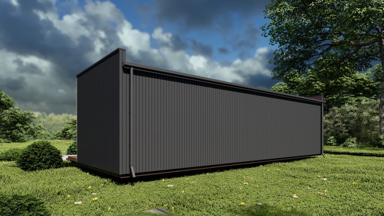 Tiny House - Casa Modulare - Casa Mini, Casa Prefabbricata - 39 m² - Energeticamente Efficiente - Modello SIP