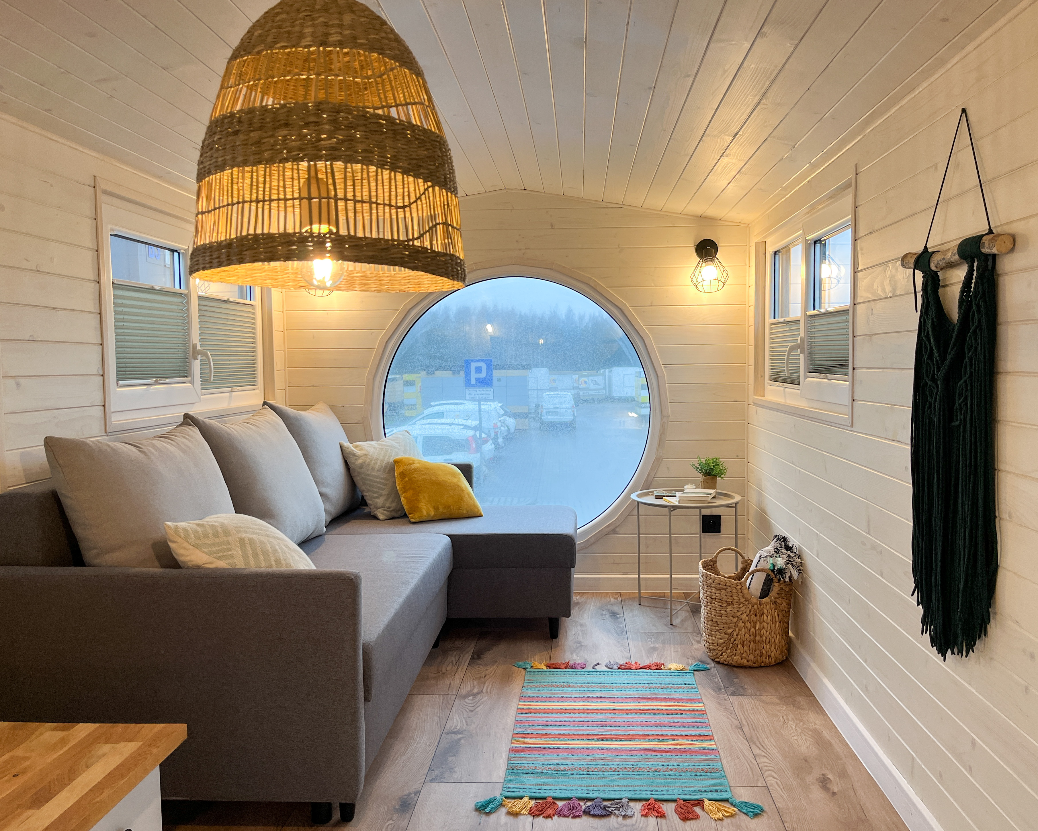 Tiny House, Casa in container, Casa modulare, Mini casa - French Kiss