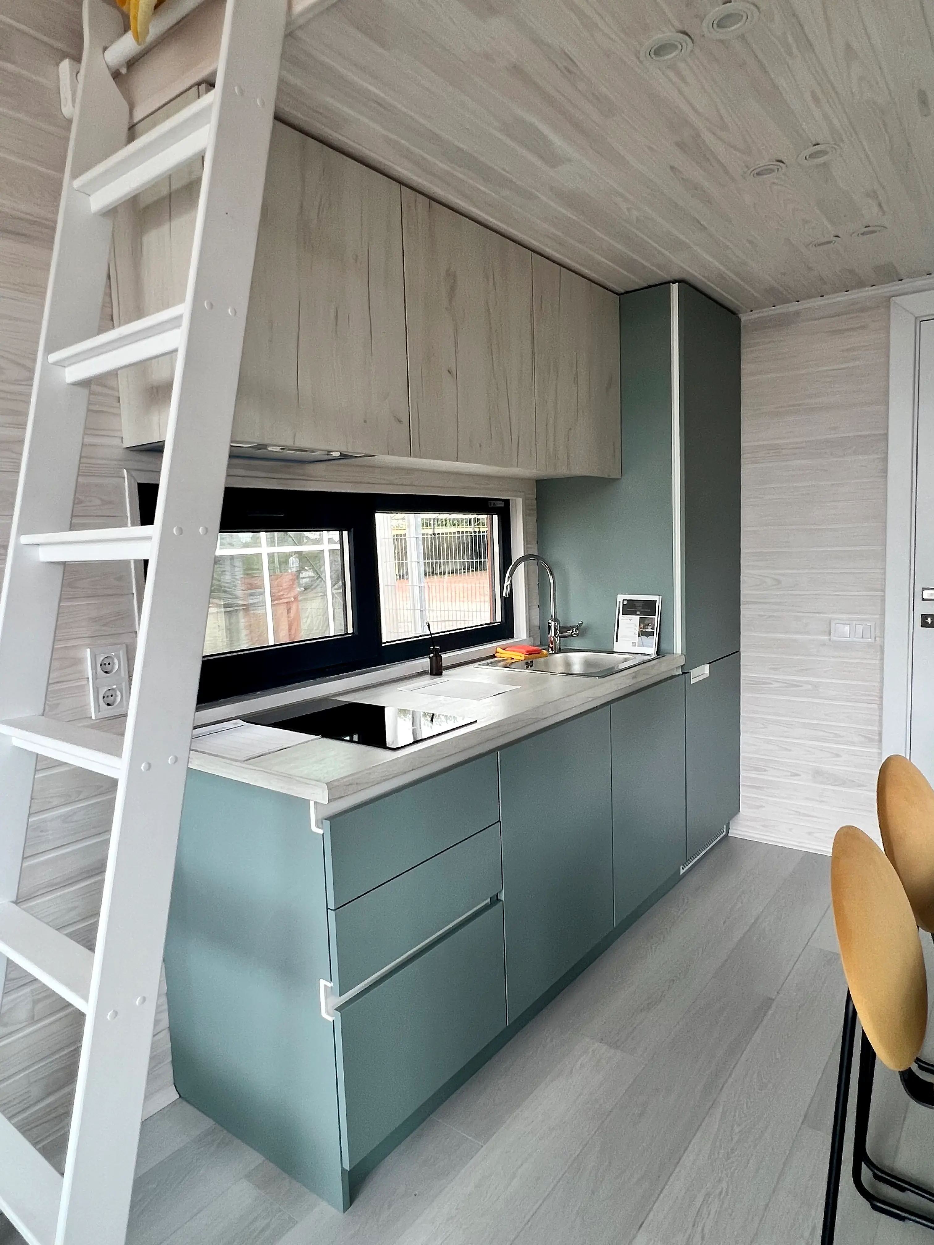 Tiny House, Casa container, Casa modulare, Mini casa, 25 m2, Tecnologia SIP - Modello SIP 