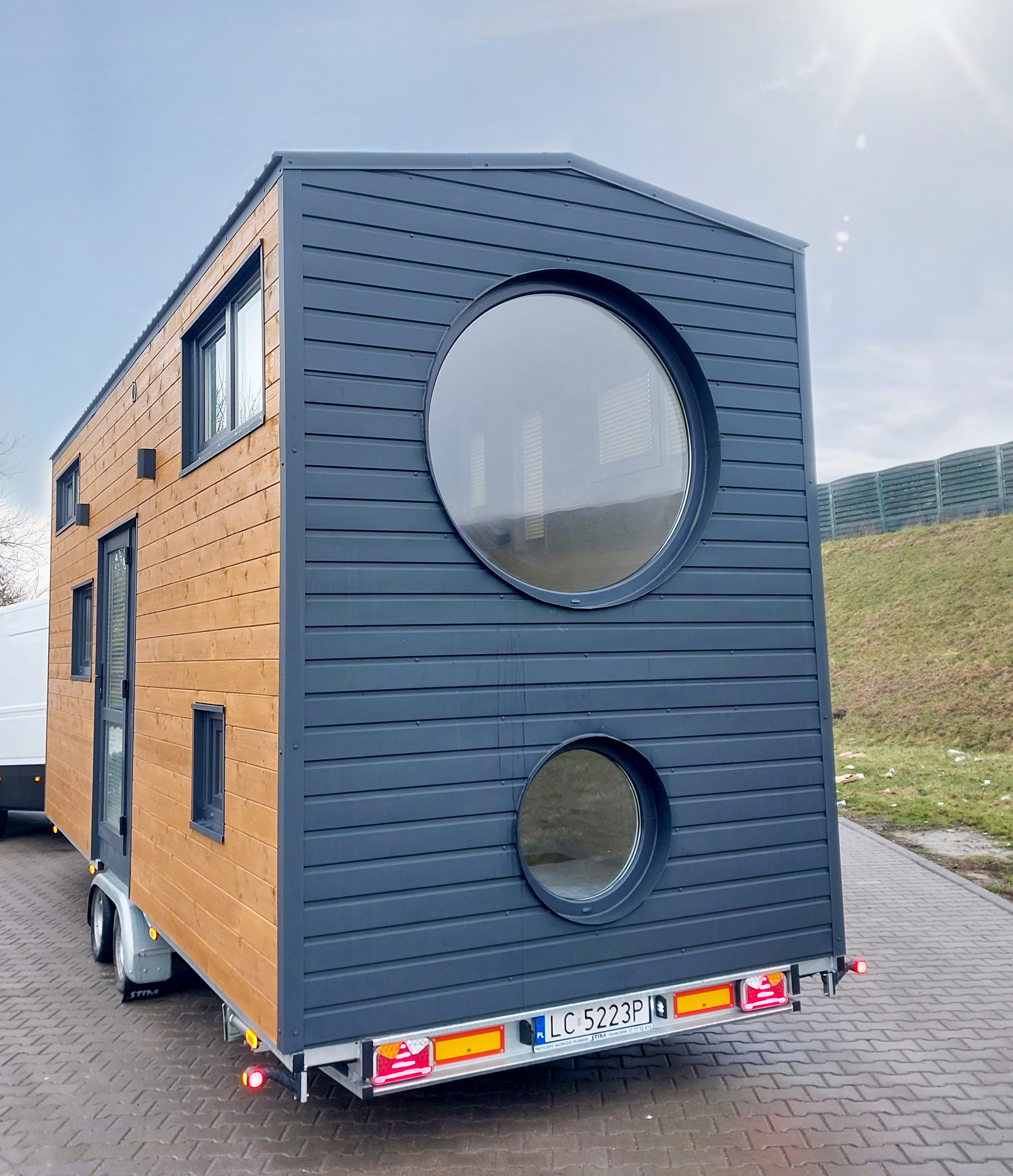 Tiny House, Casa in container, Casa modulare, Mini casa - French Kiss