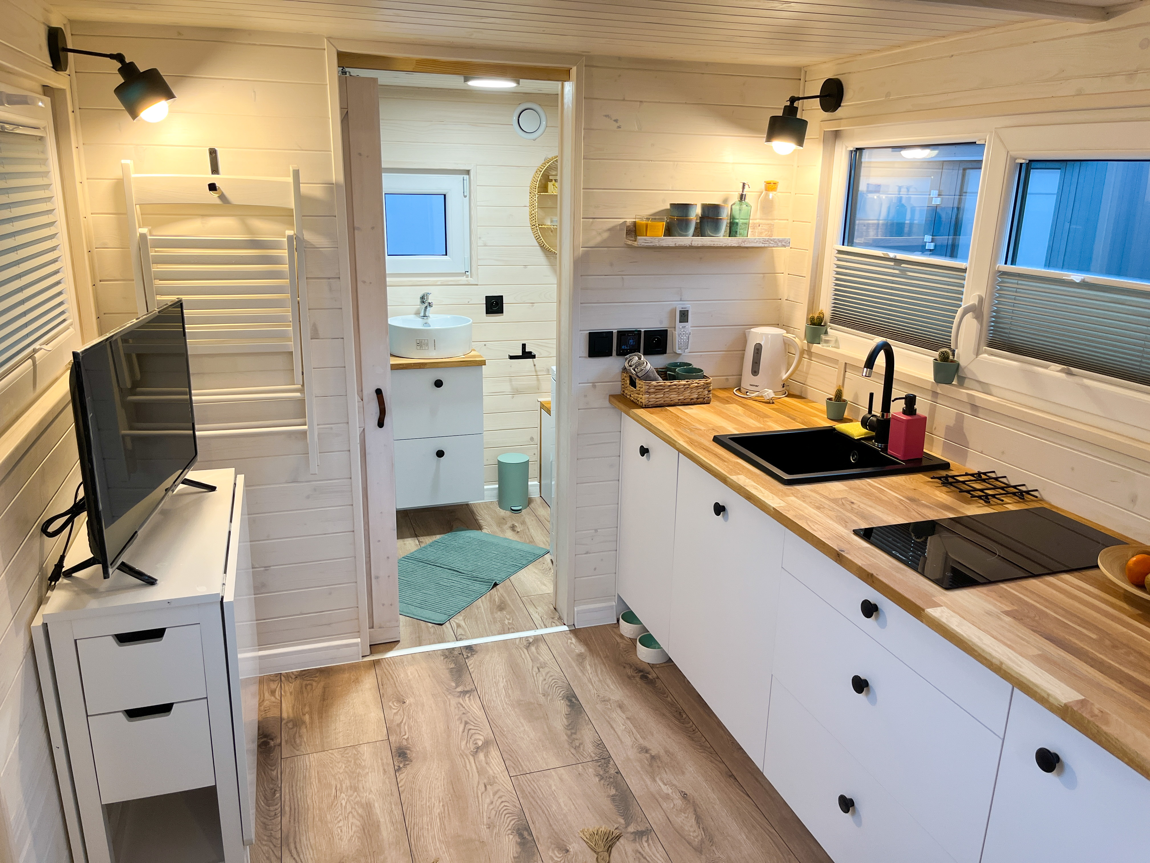 Tiny House, Casa in container, Casa modulare, Mini casa - French Kiss