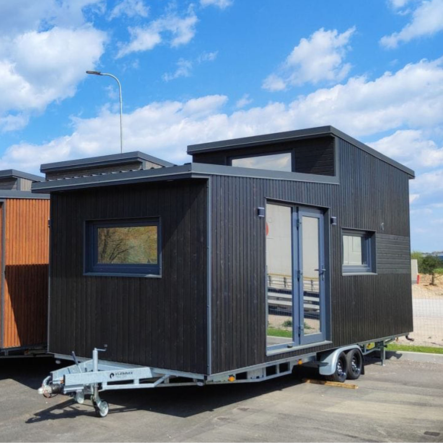 Tiny House, Casa in container, Casa modulare, Mini casa - Modello Green Day Tiny House, Casa in container, Casa modulare, Mini casa - Modello Green Day