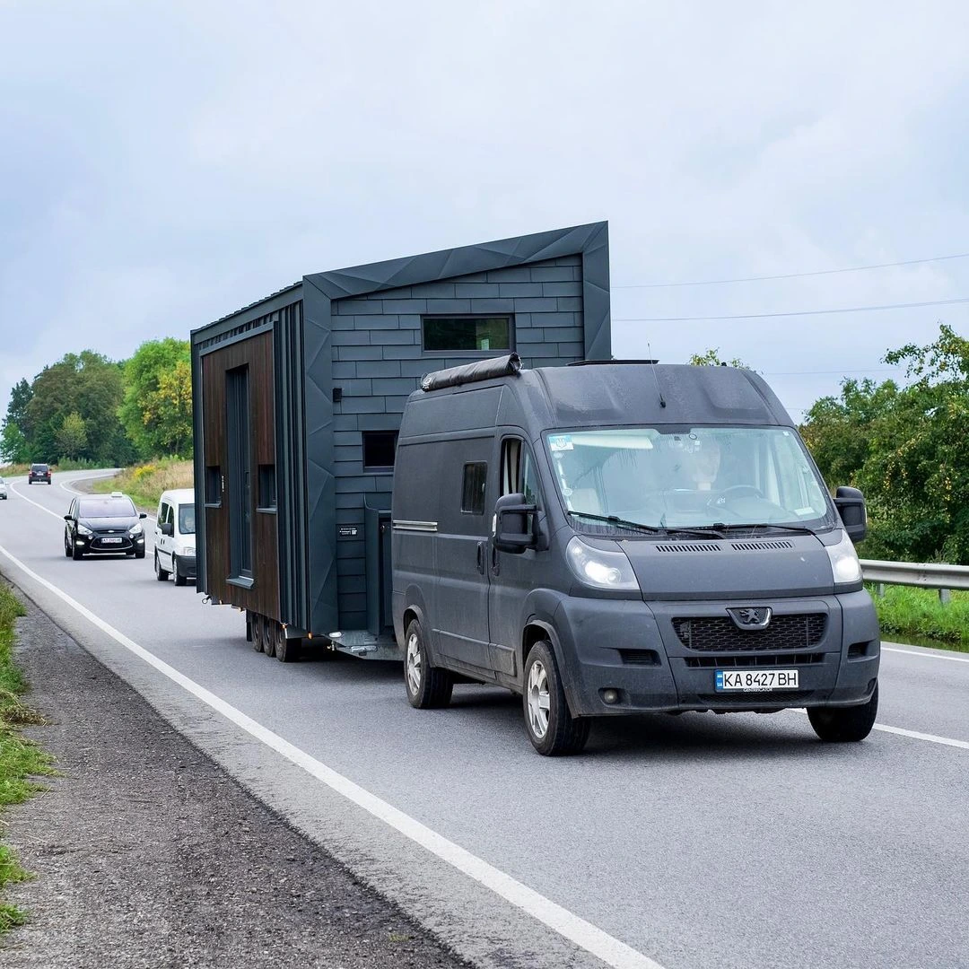 Tiny House, Casa Container, Casa Modulare, Mini Casa, 17,82 m² - per 2 persone - Modello D Tiny House, Casa Container, Casa Modulare, Mini Casa, 17,82 m² - per 2 persone - Modello D